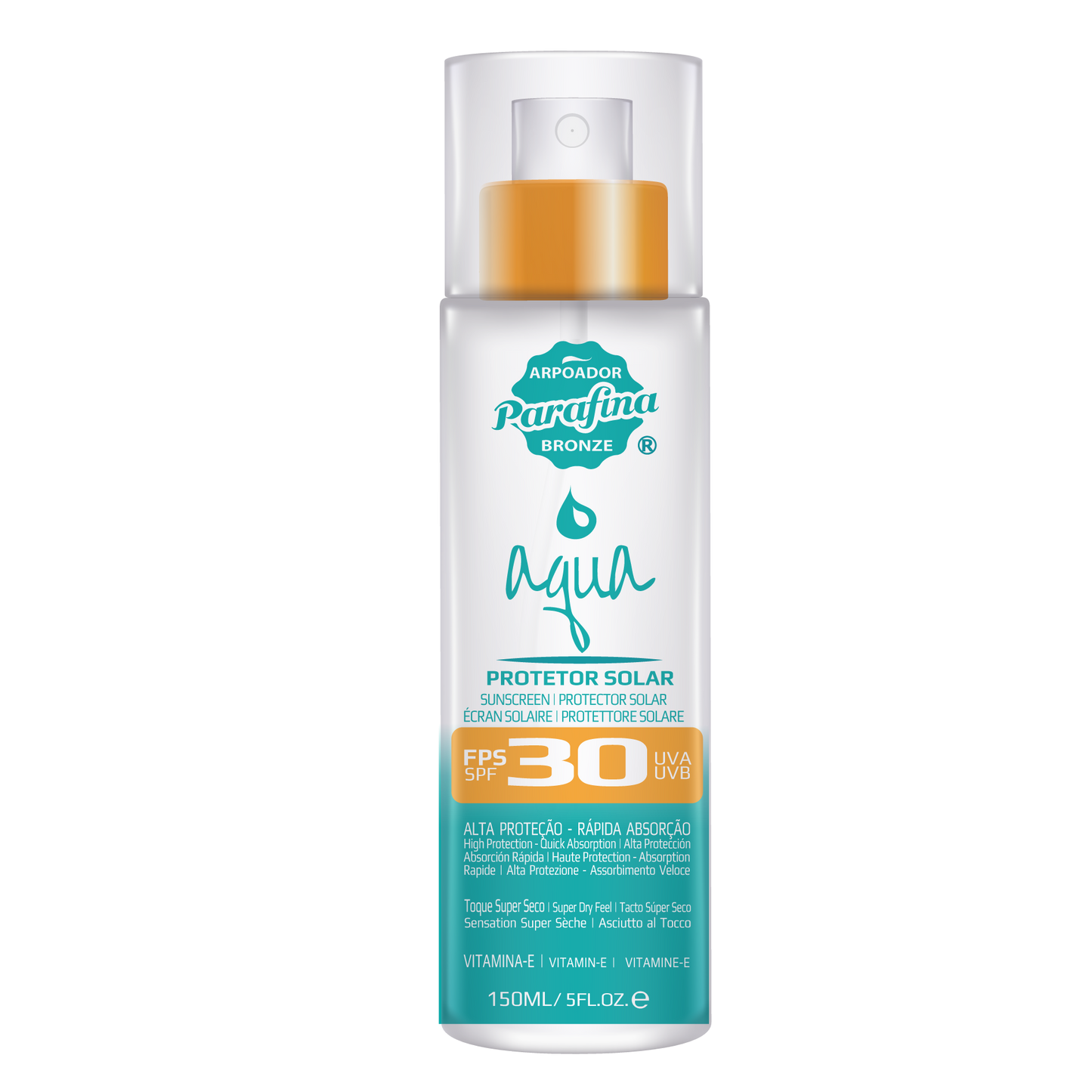 DUPLA REFRESCANTE AQUA SUN FPS 30 PROTETOR SOLAR BRUMA + AQUA HIDRATANTE