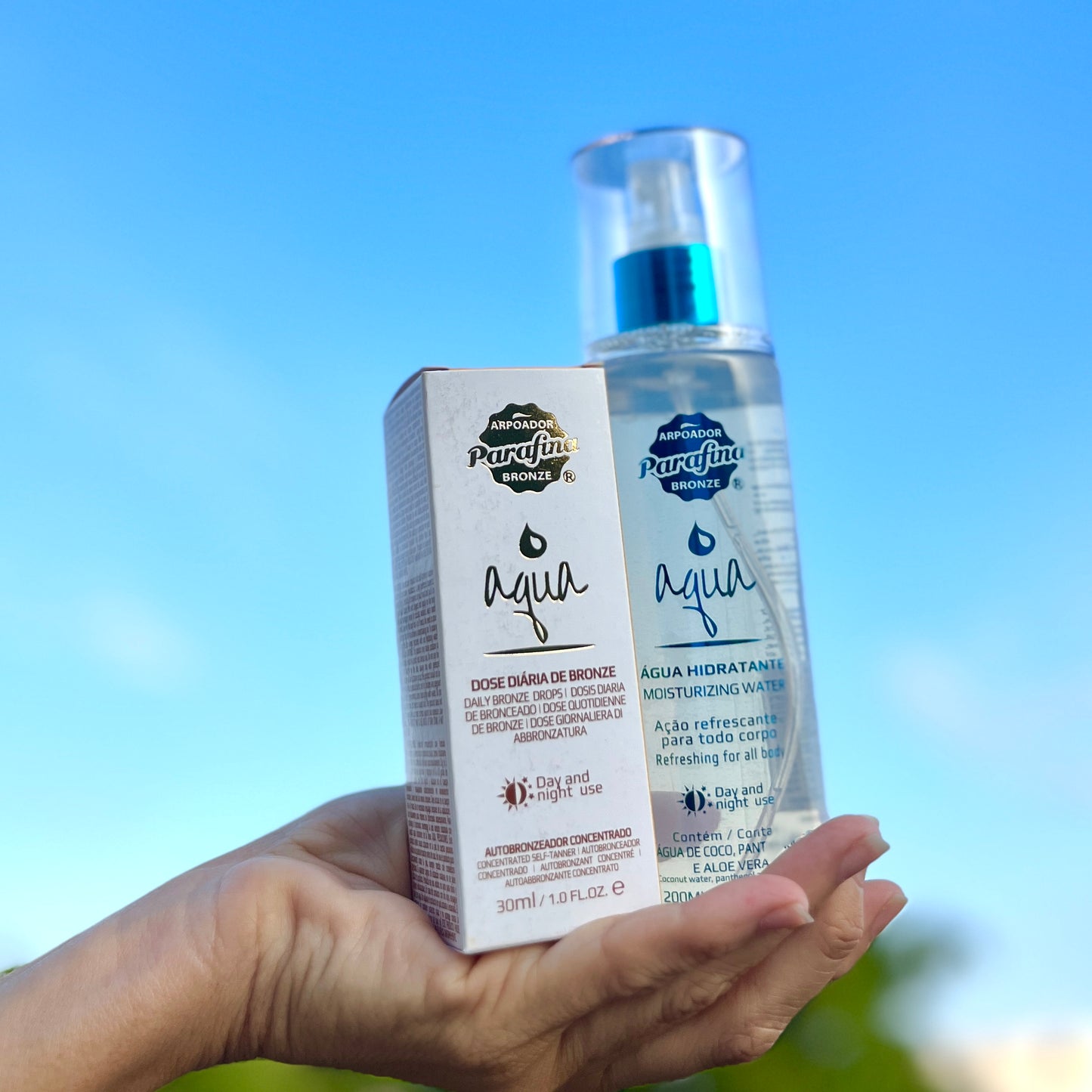 Kit Fresh – Autobronzeador 30ml + Aqua Hidratante 200ml