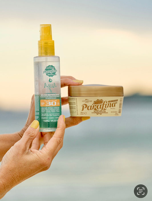 DUPLA MAGNÍFICA VELOSTER &  AQUA SUN FPS 30 BRUMA