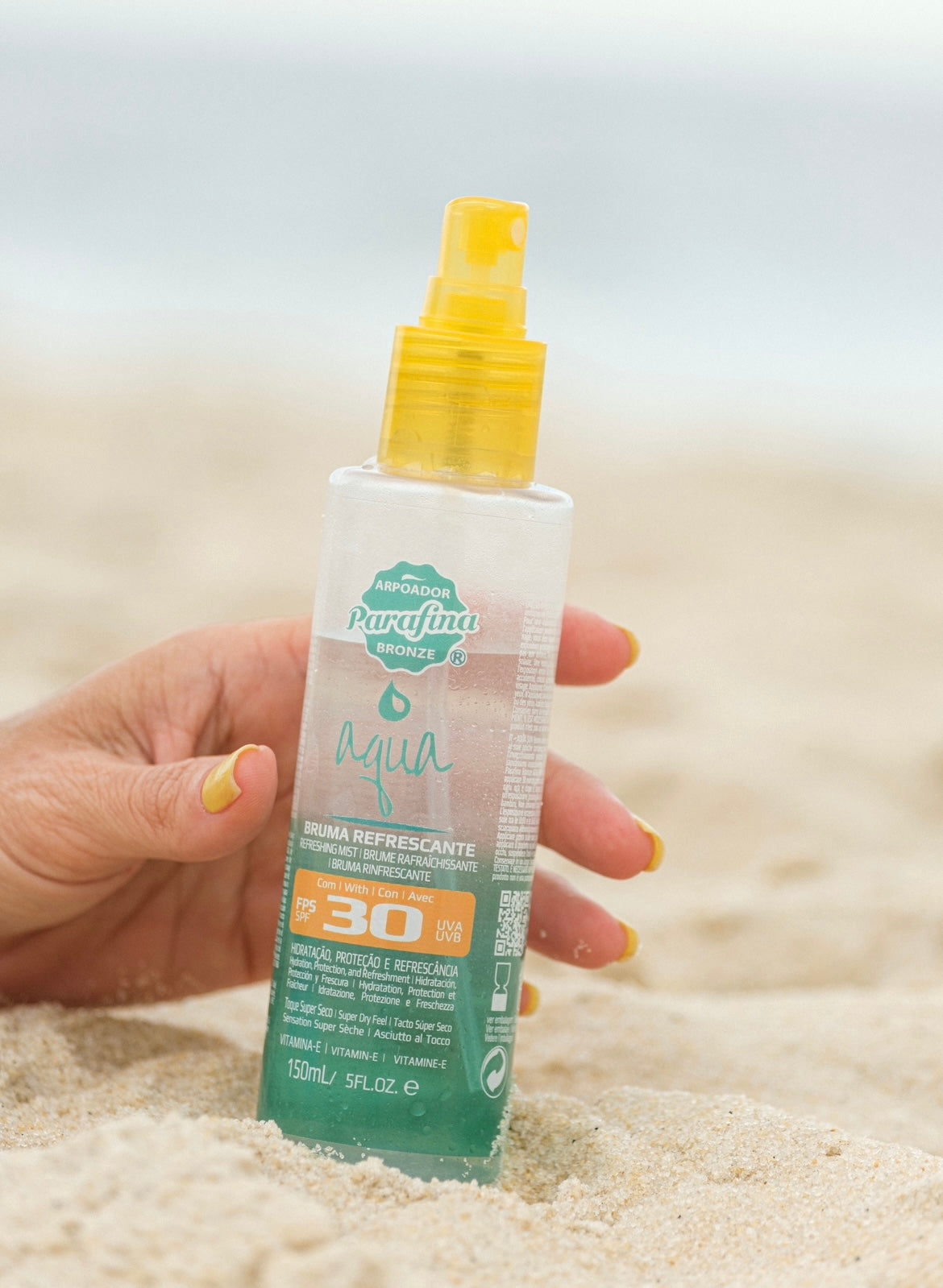 DUPLA REFRESCANTE AQUA SUN FPS 30 Bruma Refrescante + AQUA Hidratante