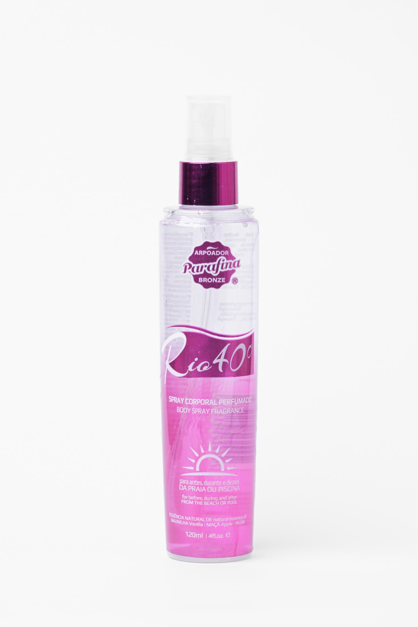 SPLASH PERFUME SOLAR RIO 40º GOSTOSA