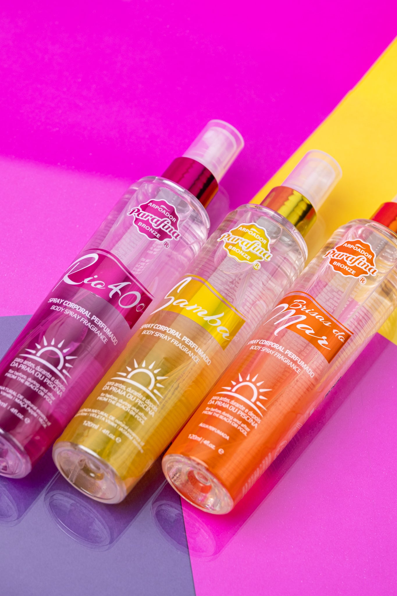 SPLASH PERFUME SOLAR RIO 40º GOSTOSA
