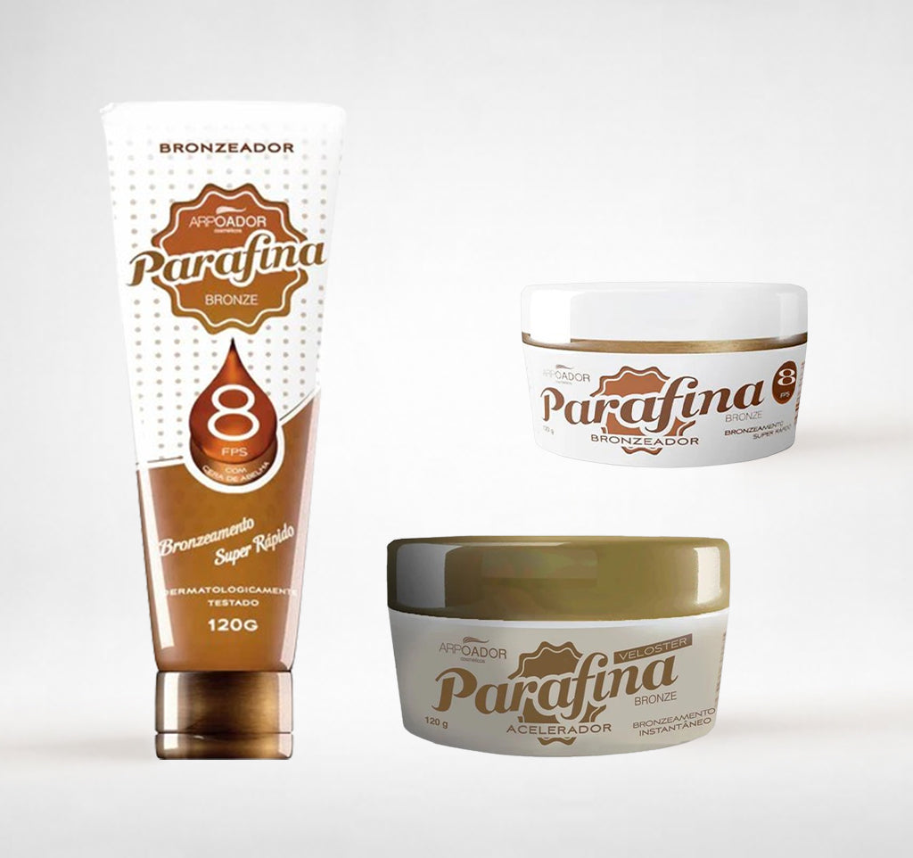 Kit Bronze Completo – Veloster Acelerador + Parafina Bronze FPS8 +