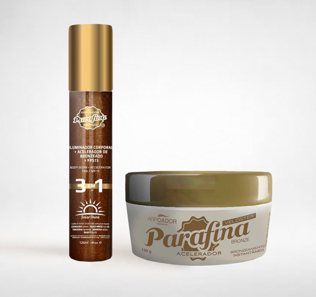 ★(Gouden Prins！)クリアツァボライト 6.8ミリ珠ブレス① Kit Bronze Glow - Veloster Acelerador 120g + Solar Shine 120ml