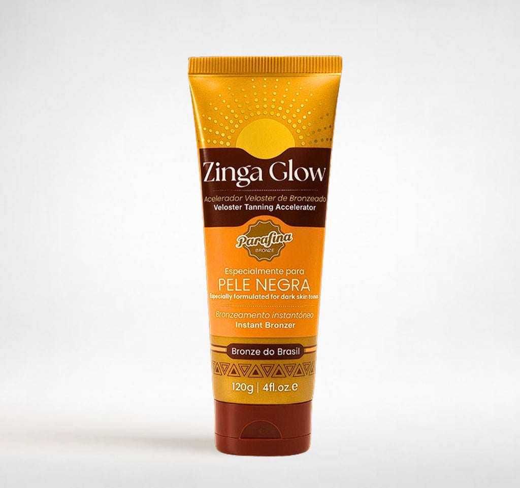Zinga Glow Acelerator - Acelerador de Bronzeado 120g – Parafina