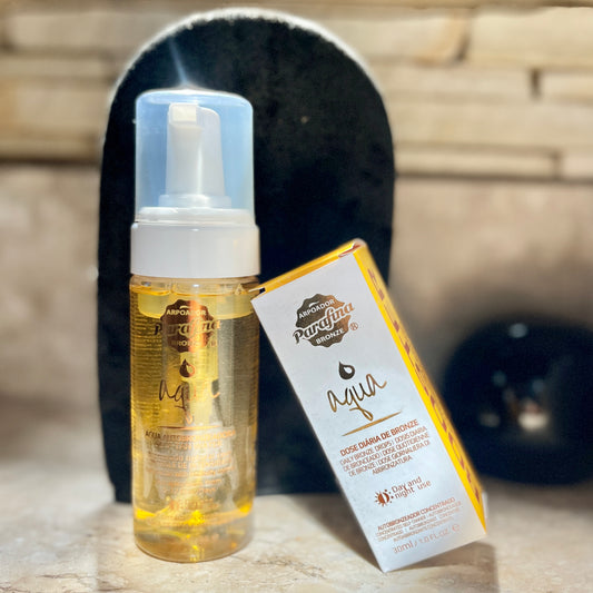 COMBO BRONZE O ANO TODO  + LUVA APLICADORA