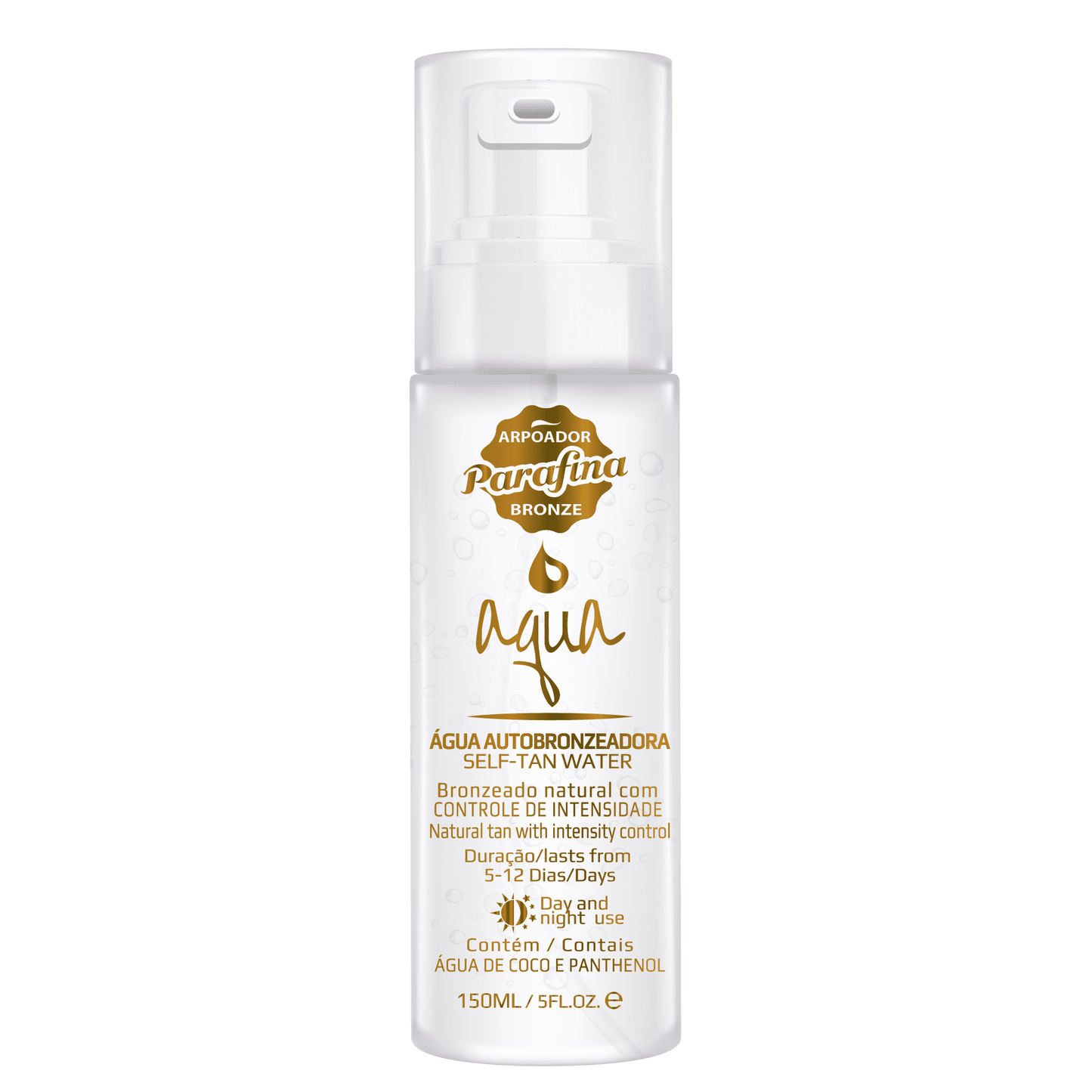 Kit Aqua - Água Autobronzeadora 150ml + Luva Aplicadora