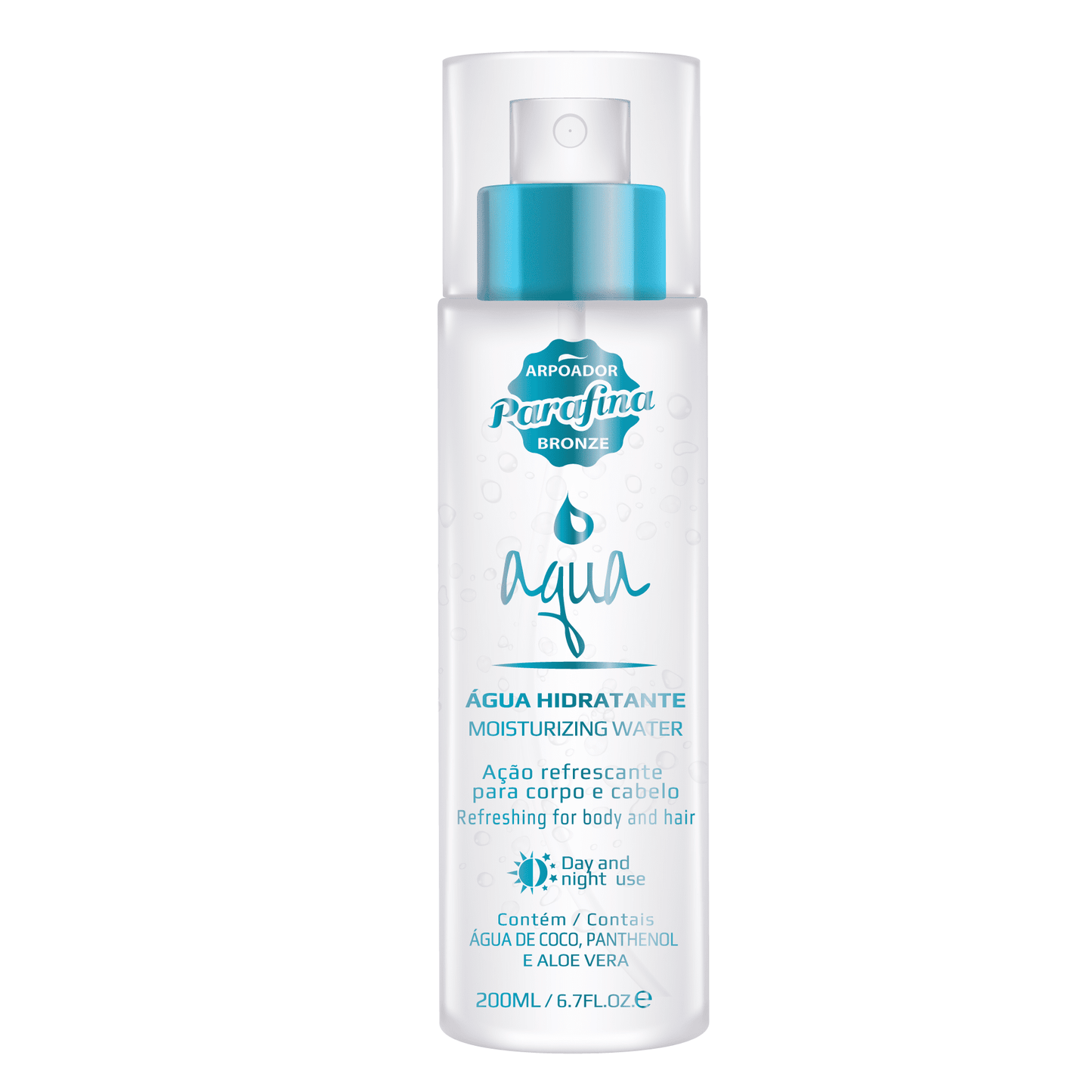 Kit Aqua Basic - Aqua Autobronzeador 150ml + Aqua Hidratante 200ml + Necessaire