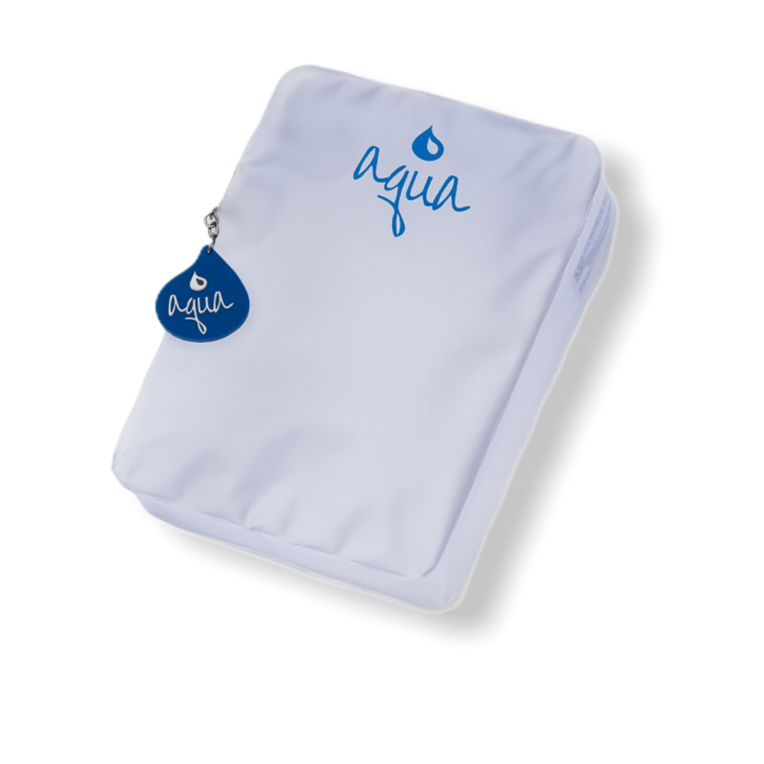 Kit Aqua Basic - Aqua Autobronzeador 150ml + Aqua Hidratante 200ml + Necessaire