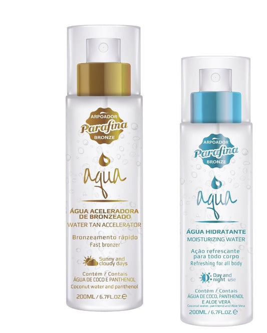 OUTLET AQUA Acelerador + AQUA Hidratante
