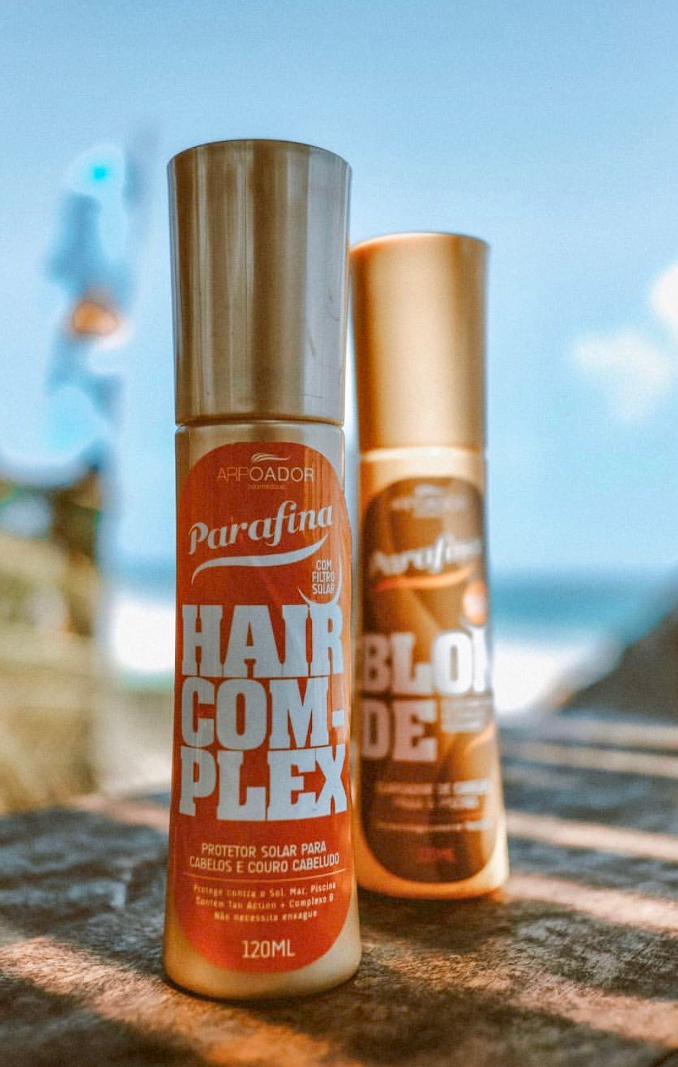 Protetor Solar para Cabelos Parafina Bronze Hair Complex