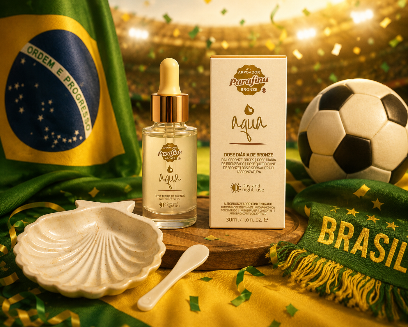 Isso aqui é Brasil : Muito além do Hexa! a beleza que representa o Brasil
