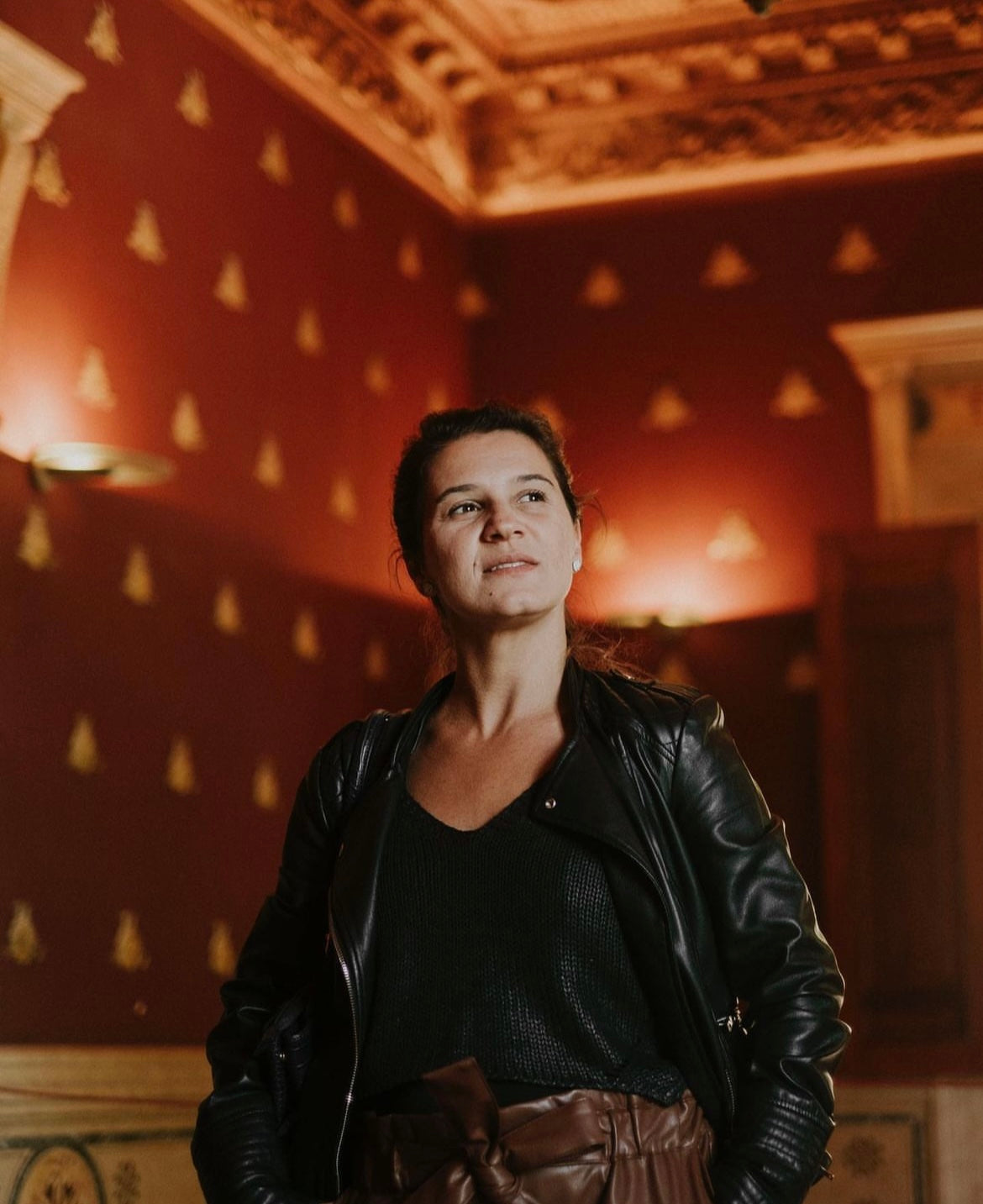 Por trás do sucesso, há uma mulher:  uma visita ao escritório da CEO da Parafina Bronze