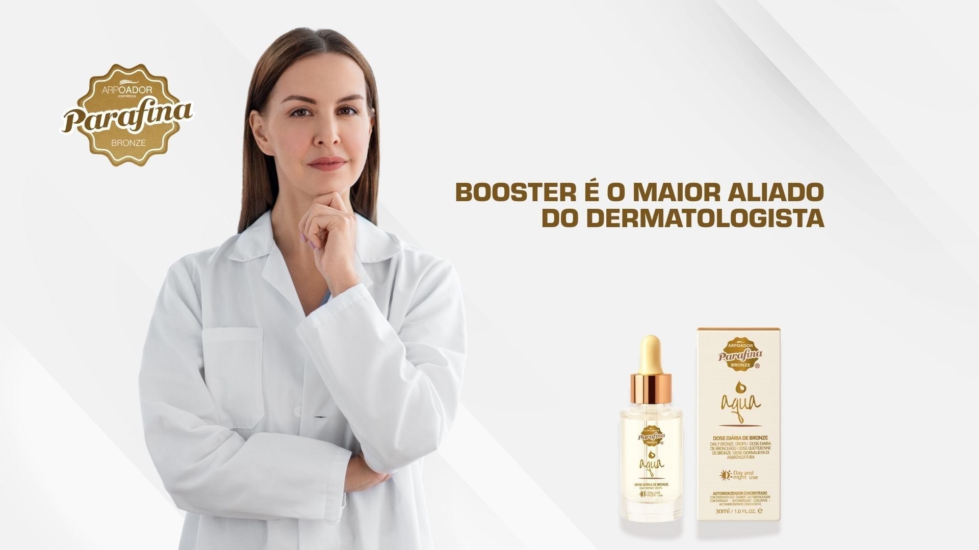 BOOSTER Gotas Mágicas - O Aliado dos Dermatologistas