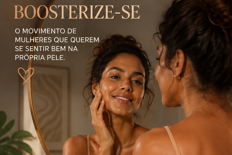 Boosterize-se: o movimento de mulheres que querem se sentir bem na própria pele