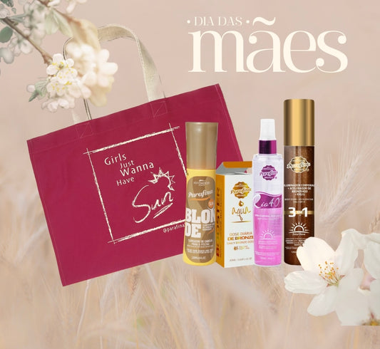 KIT MÃE PERFEITA - Ganha 1 Bolsa de Praia de Presente + FRETE GRÁTIS