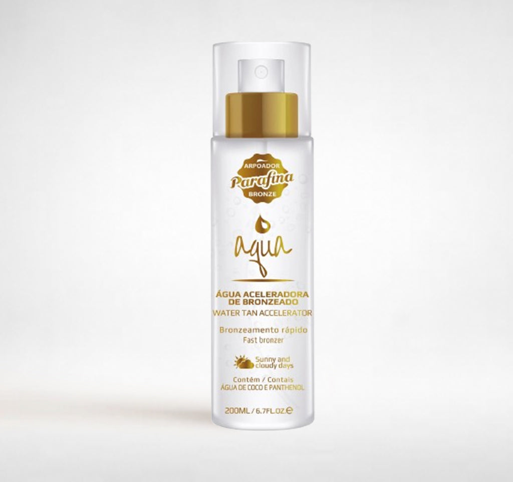 Água Aceleradora de Bronzeado – 200ml