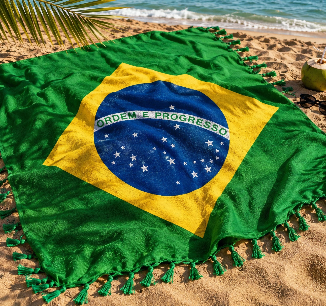 Solar Beach Towels