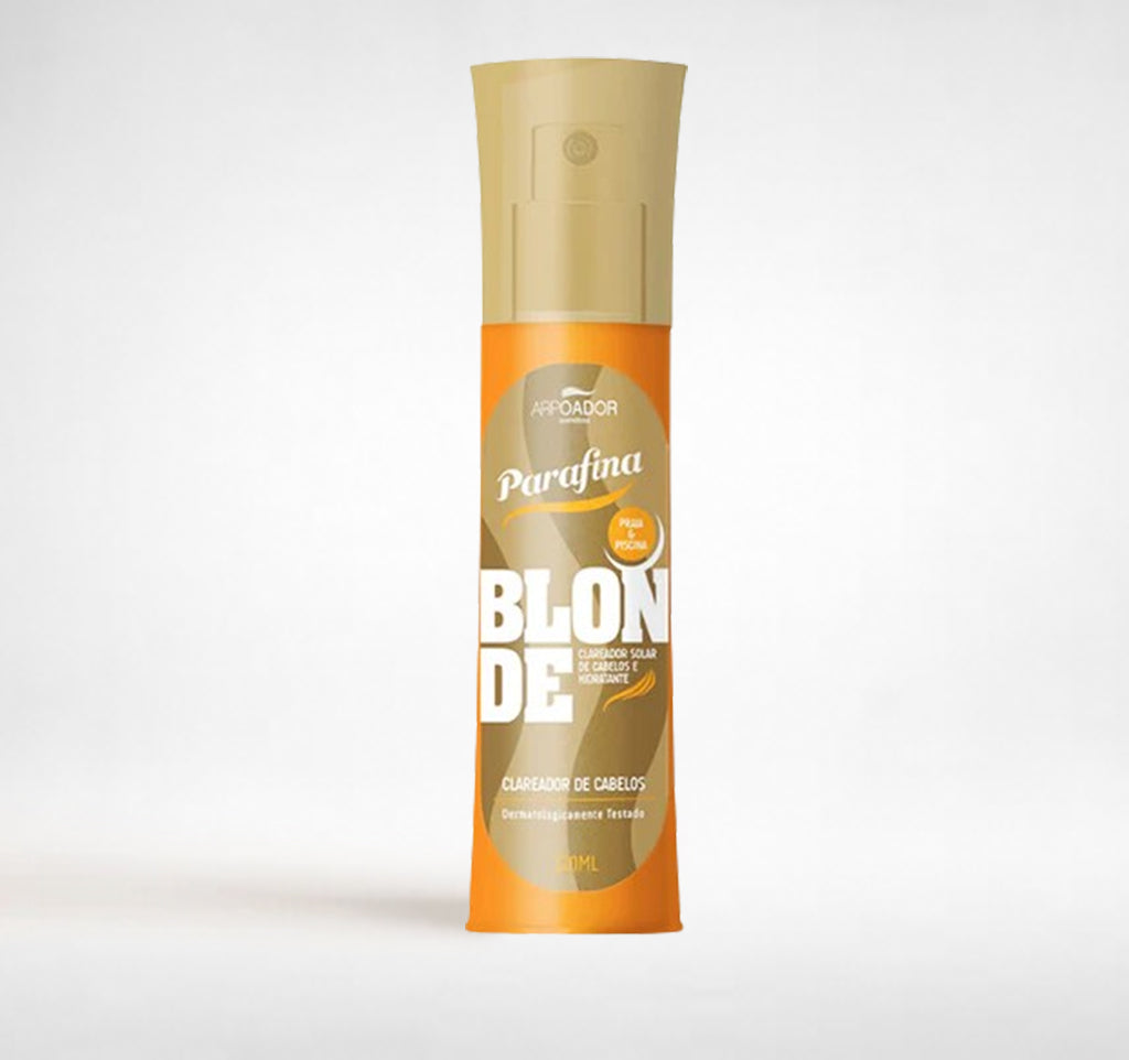 Parafina Bronze Blonde – Clareador Solar para cabelos 120ml
