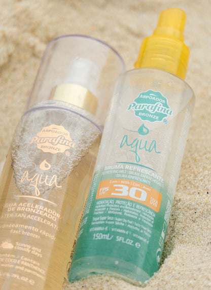 DUPLA PERFEITA AQUA SUN FPS 30 Bruma Refrescante + AQUA Aceleradora