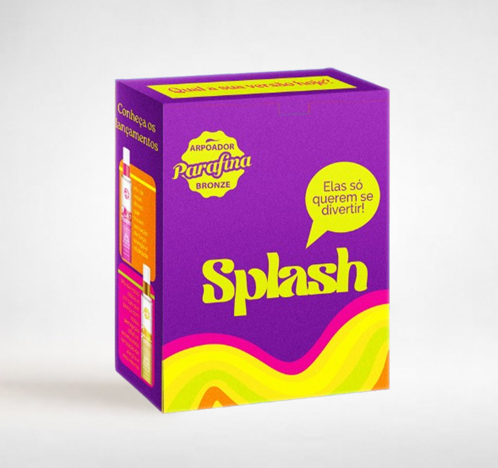 Kit Splash - 3 Body Splash 120ml + 3 Necessaire
