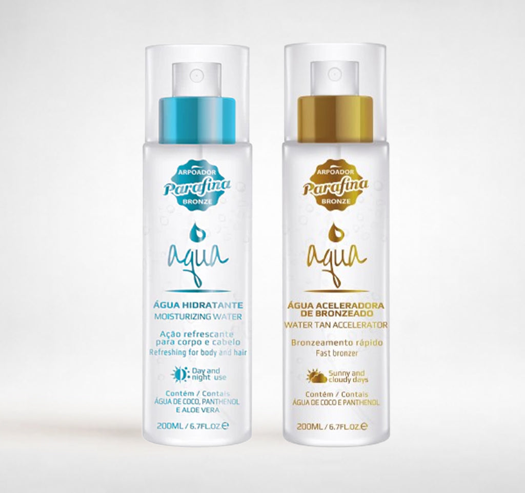 Kit Aqua Essential - Aqua Acelerador 200ml + Aqua Hidratante 200ml + Necessaire