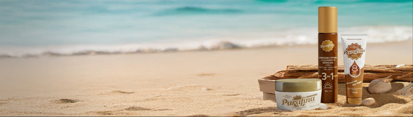 Bronzeadores e Aceleradores