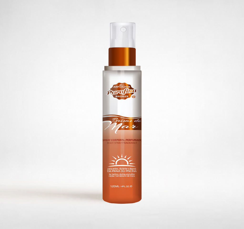 Splash Brisas do Mar – Body Splash Cítrico 120ml