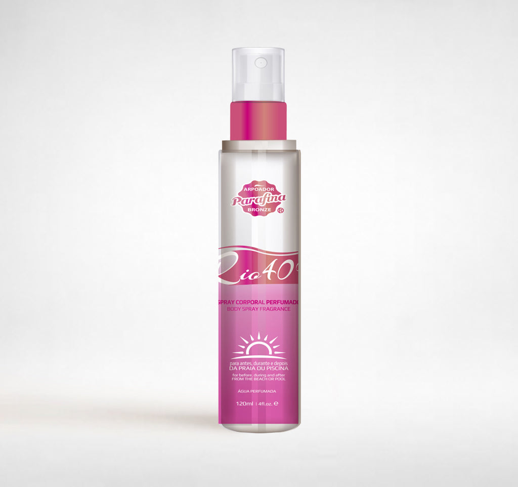 Splash Rio 40 graus – Body Splash Doce 120ml