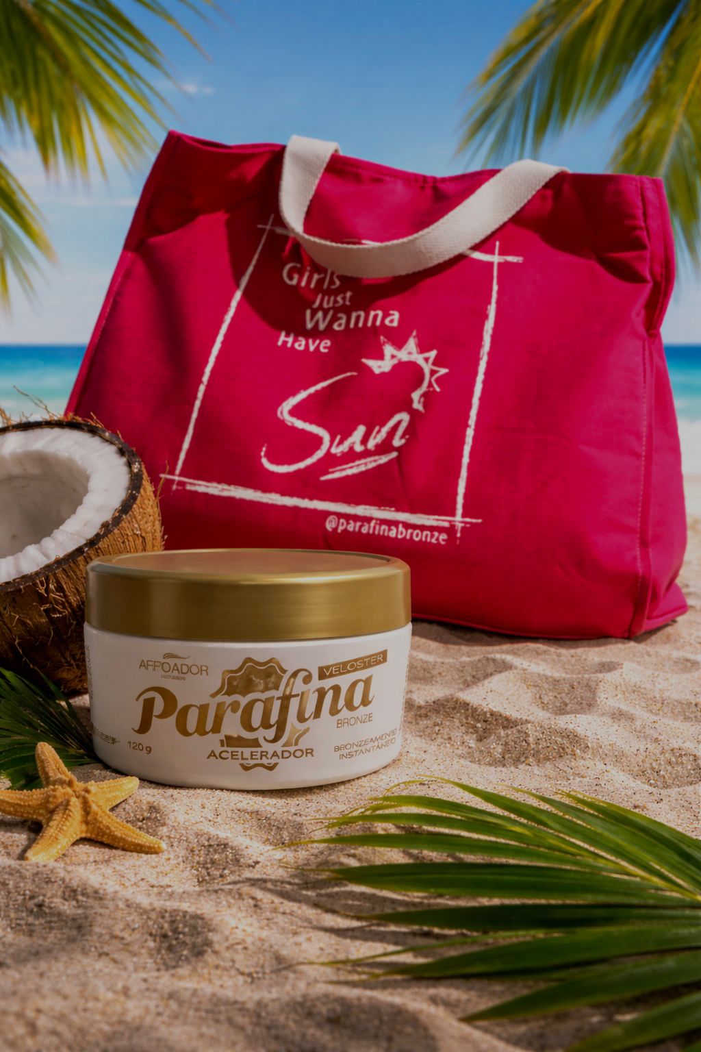 Kit Dia de Praia - Veloster + Bolsa Ecológica