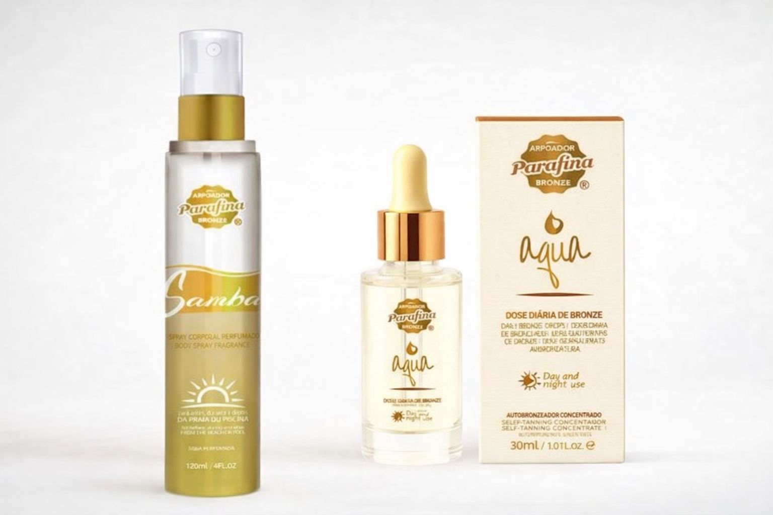 Kit Bronze & Fresh  – Aqua Booster + Daily Splash