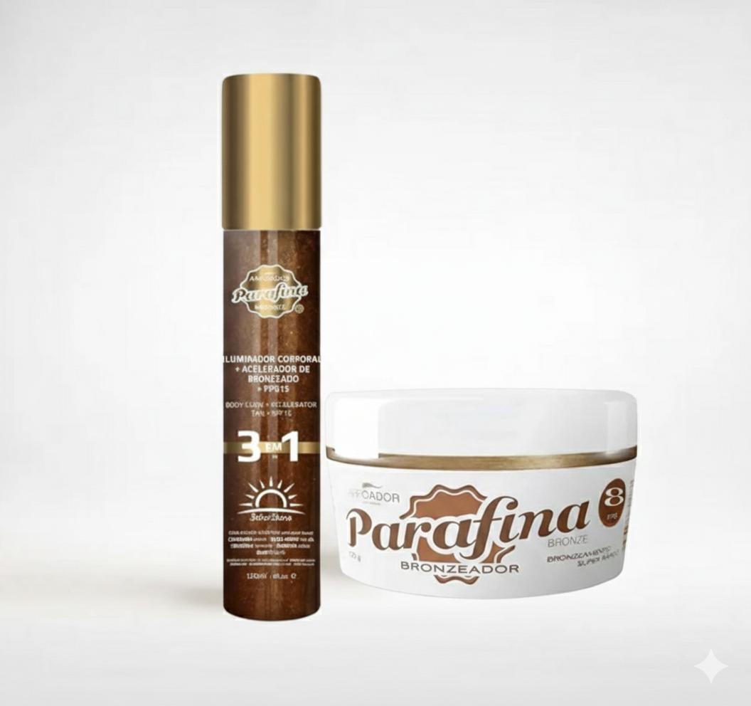 Glow Up Kit - Solar shine 120ml + Body Splash 120ml