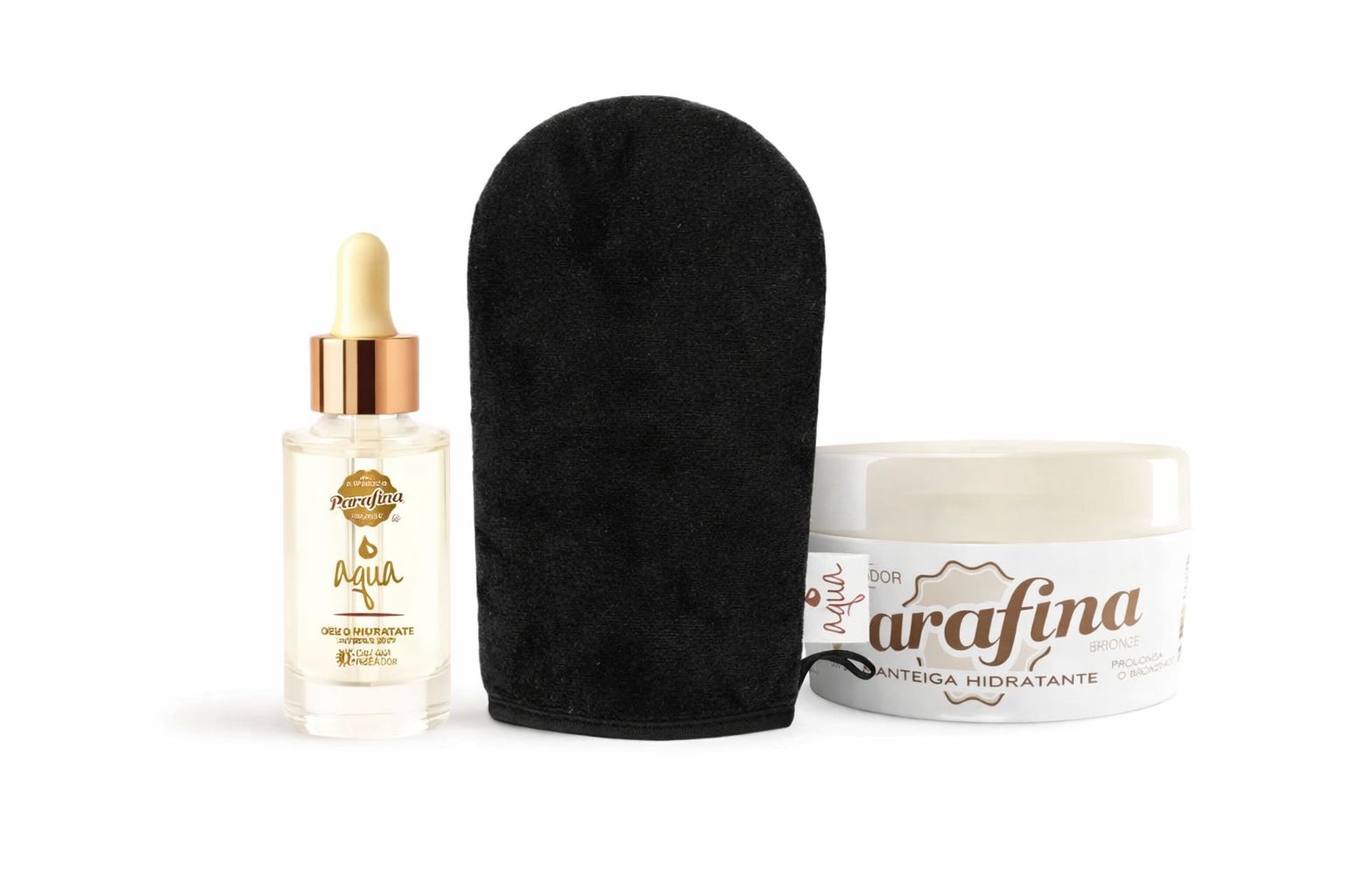 Kit Bronceado Perfecto - Potenciador Autobronceador 30 ml + Manteca Hidratante 120 g