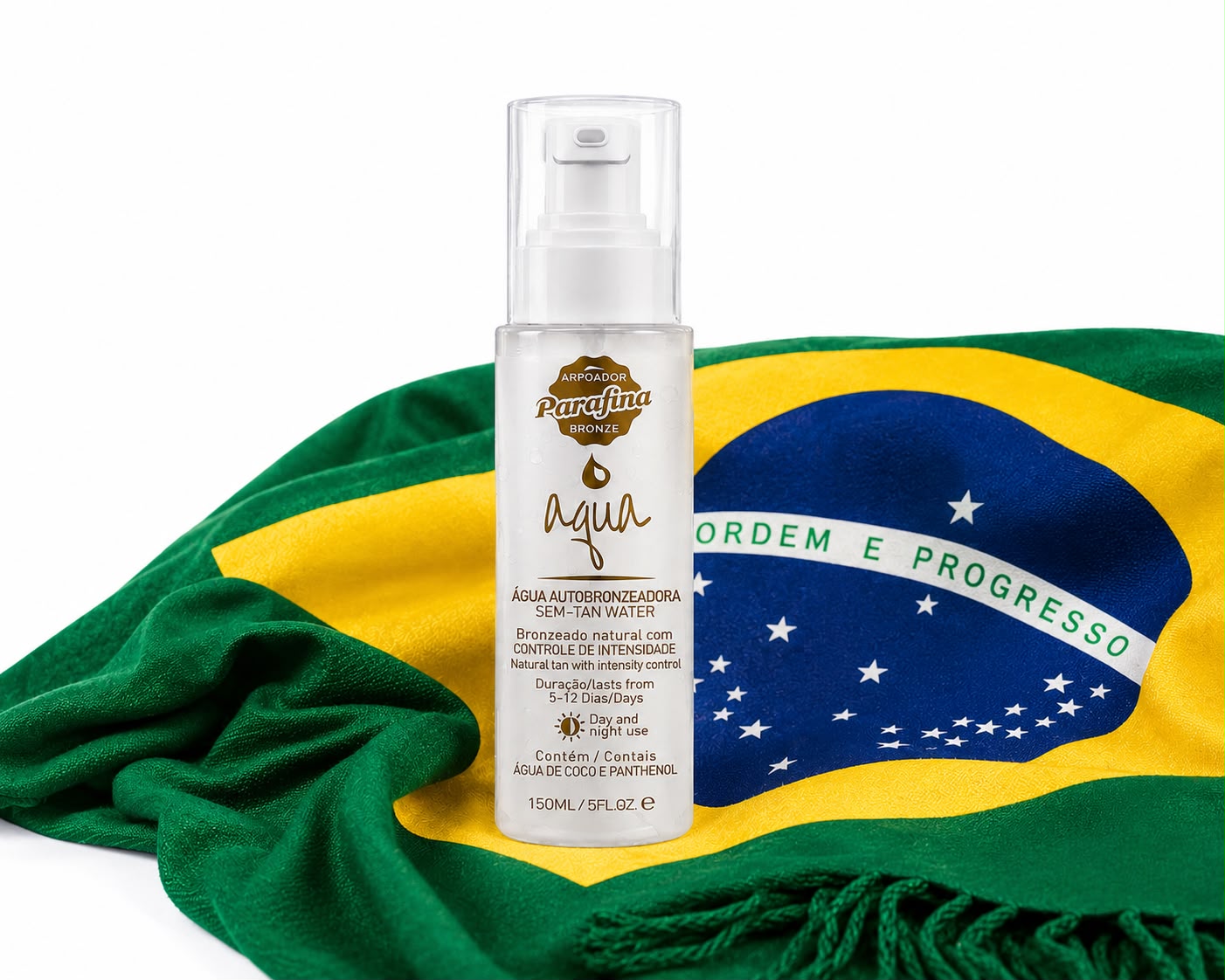 Aqua Kit - Self-Tanning Water 150ml + Applicator Glove